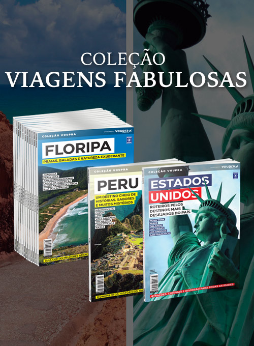 Coleção Viagens Fabulosas - 40 Livros