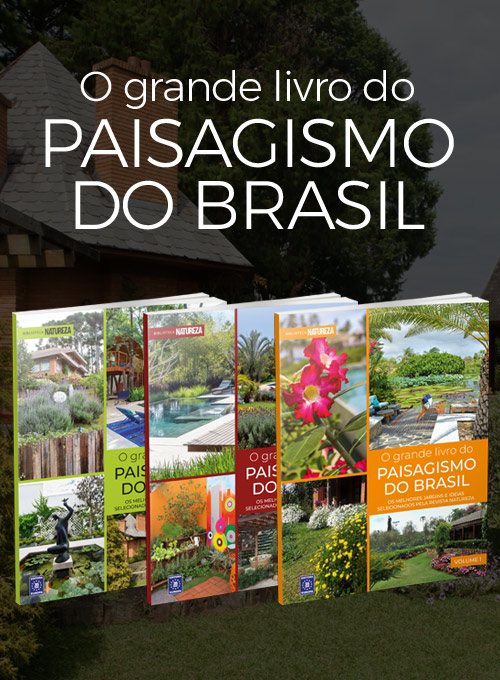 Coleção O Grande Livro do Paisagismo do Brasil - 3 Volumes