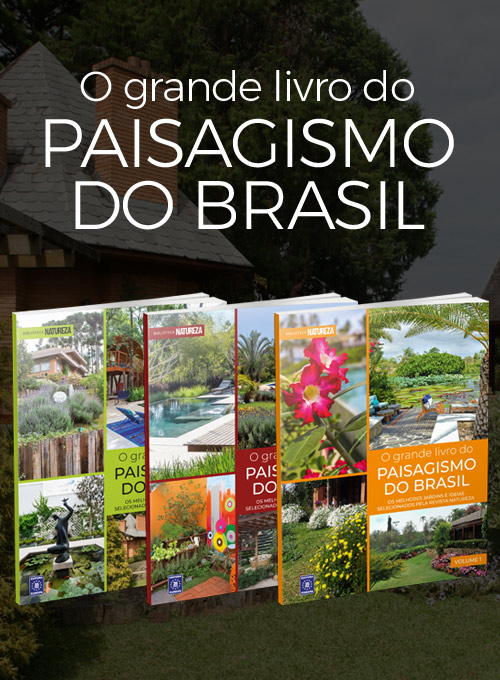 Cole??o O Grande Livro do Paisagismo do Brasil - 3 Volumes