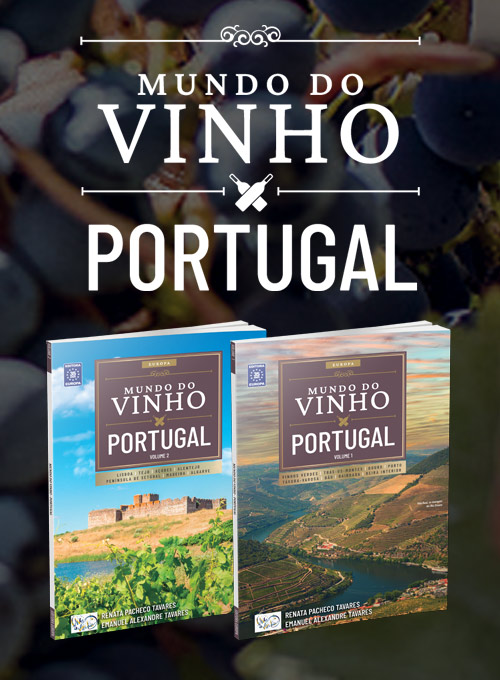 Coleção Mundo do Vinho - Portugal - 2 Volumes