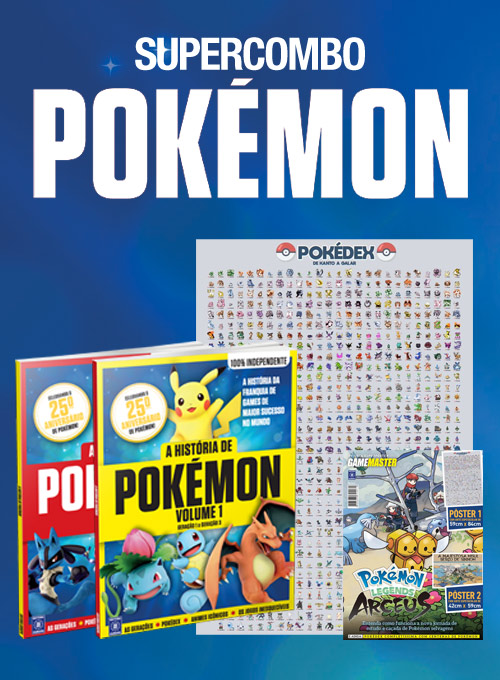 Editora Europa - Pokémon Collection - Kit Super Fã