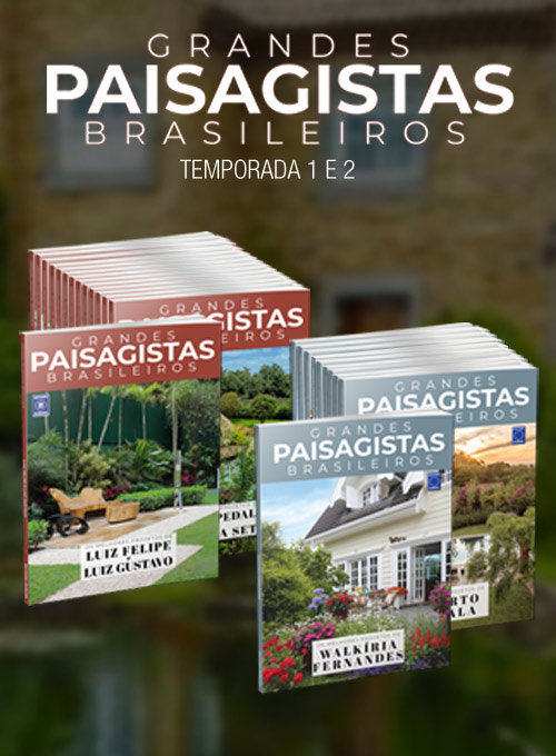 Coleção Grandes Paisagistas Brasileiros - Temporada 1 e 2