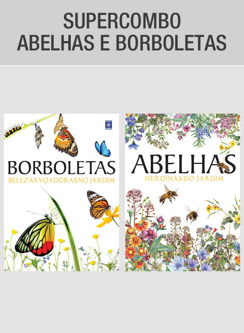 Coleção Abelhas e Borboletas