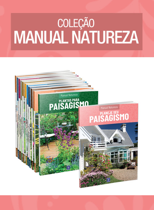Coleção Manual Natureza - 12 Volumes