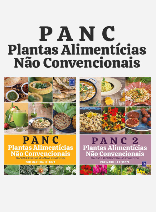 Supercombo Plantas Aliment?cias N?o Convencionais 1 e 2