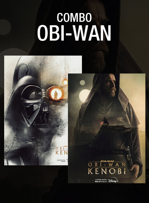 Combo Põsteres Obi-Wan