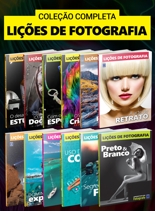 Coleção Lições de Fotografia - Temporada 1 e 2