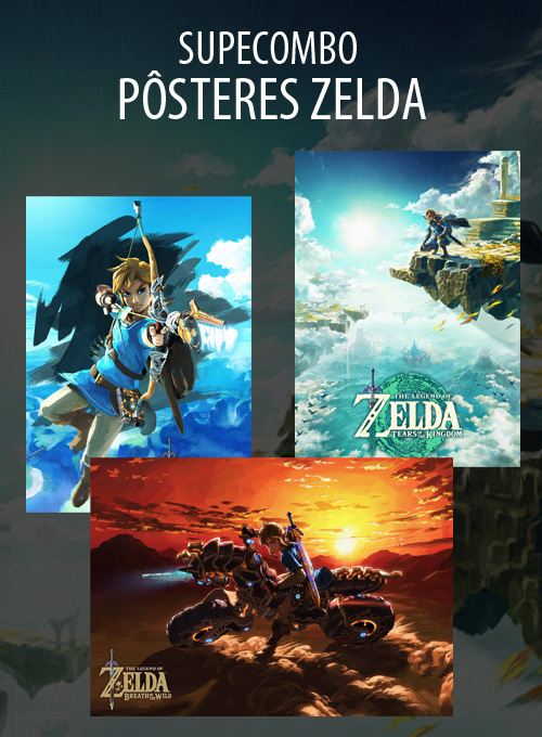 Supercombo Pôsteres Zelda
