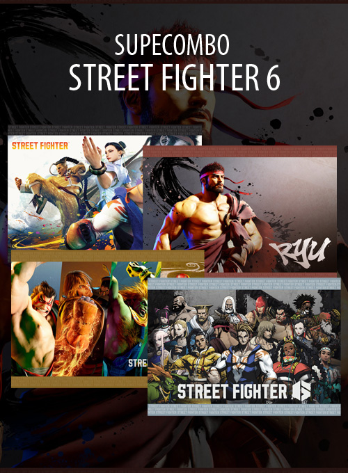 Supercombo Pôsteres Street Fighter 6