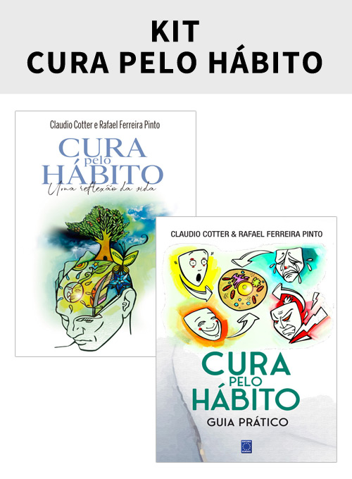 Kit - Cura Pelo Hábito - 2 Livros