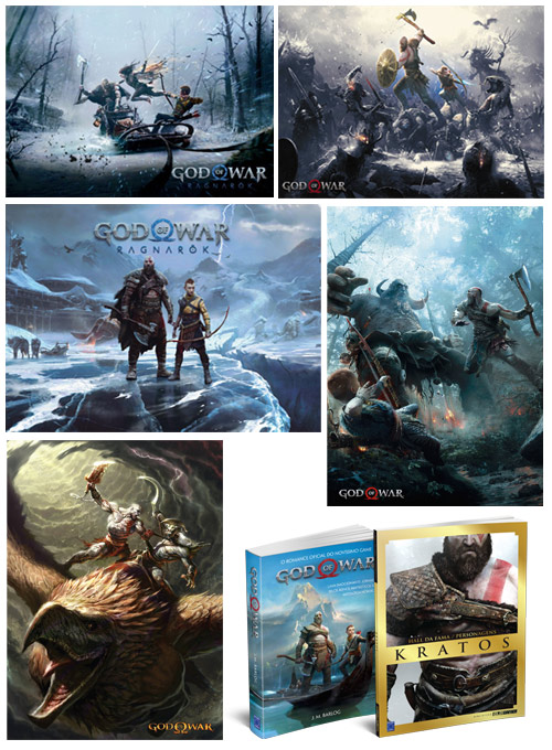 God Of War Collection - 7 Publicações