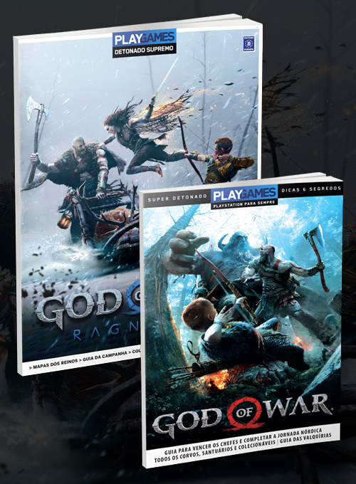 Revista Detonado God Of War