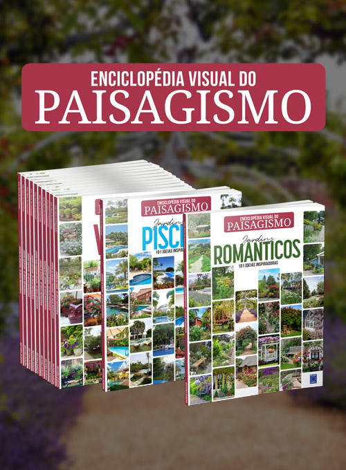 Enciclopédia Visual do Paisagismo - 12 Volumes