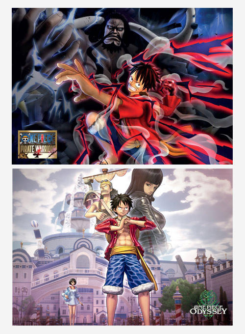 Super Kit - One Piece - 2 Pôsteres Gigantes