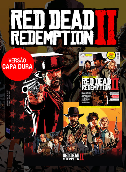 Supercombo Red Dead Redemption 2 - Versão Capa Dura