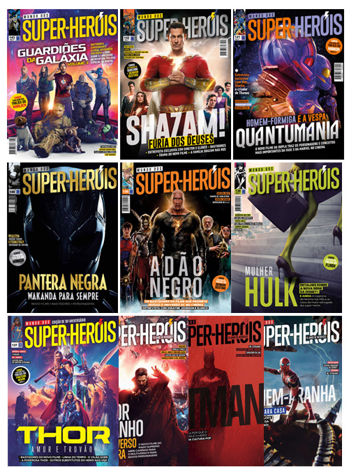 Super Kit Colecionador: Revista Mundo - 10 edições
