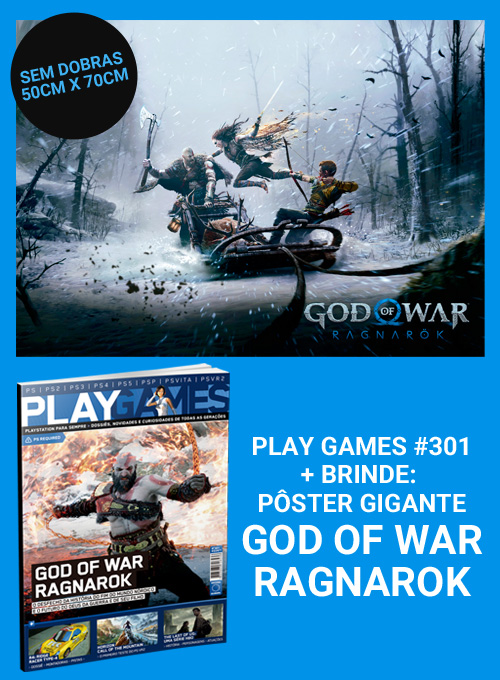 Editora Europa - Kit PLAY Games - God Of War Ragnarok