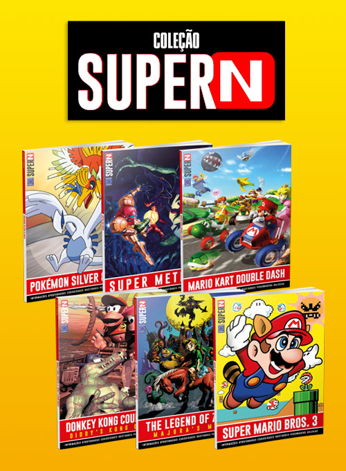 Coleção Super N - Primeira Temporada - 12 Volumes