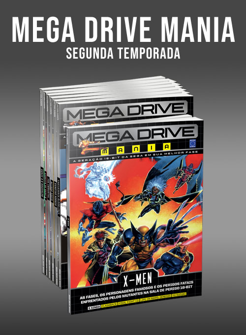Mega Drive Mania - Segunda Temporada