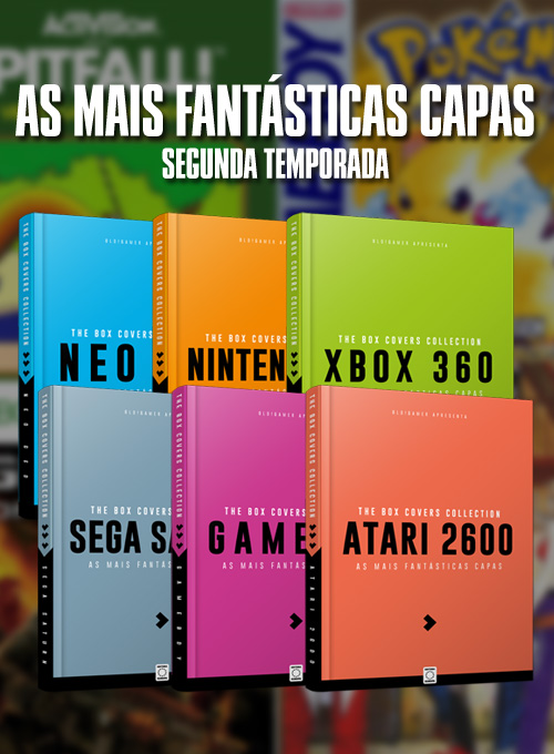 Coleção As Mais Fantásticas Capas - Segunda Temporada