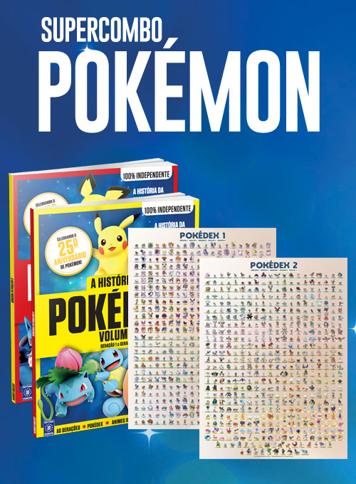 Kit Super Fã - Pokémon