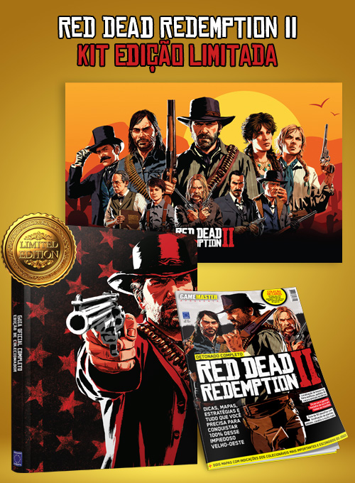 Red Dead Redemption 2 - Kit Edição Limitada