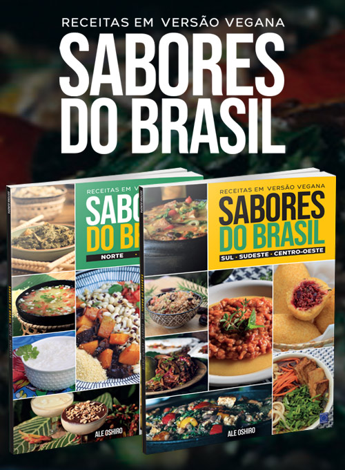 Coleção Sabores do Brasil - 2 Volumes