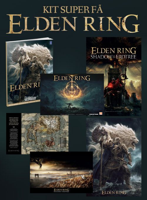 Elden Ring - Kit Super Fã