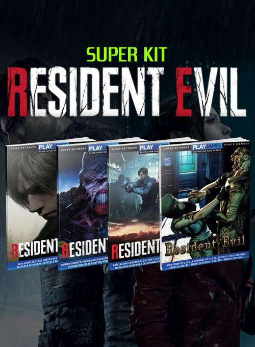 Super Kit - Detonados Resident Evil