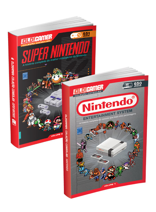 Dossiê Super Nintendo + Brinde: Dossiê Nintendo