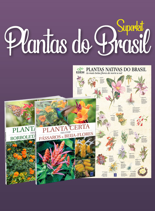 Superkit Plantas do Brasil