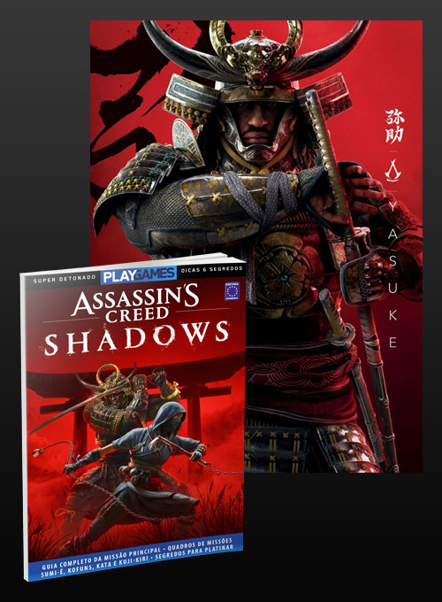 Superkit Assassins Creed Shadows