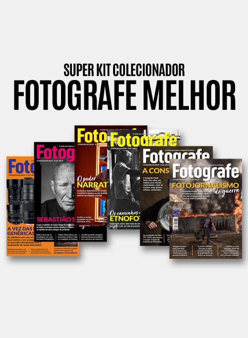 Super Kit Colecionador - Fotografe Melhor - 6 Edições