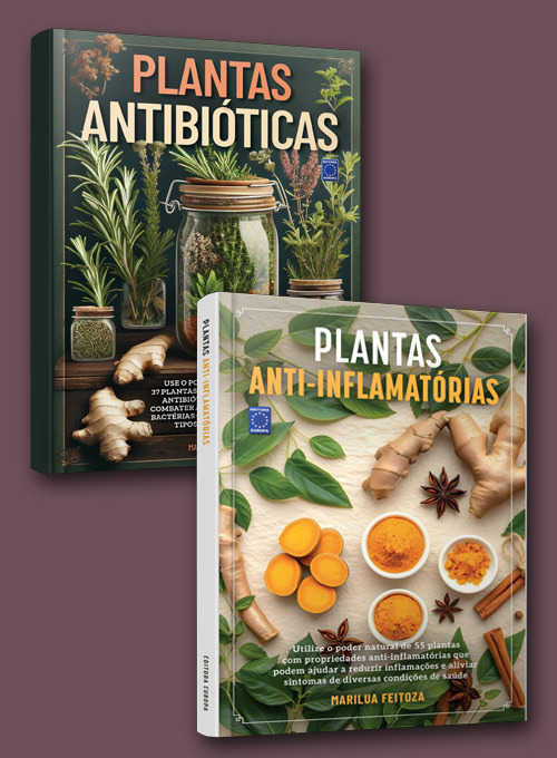 Super Kit Plantas Antibióticas + Anti-Inflamatórias
