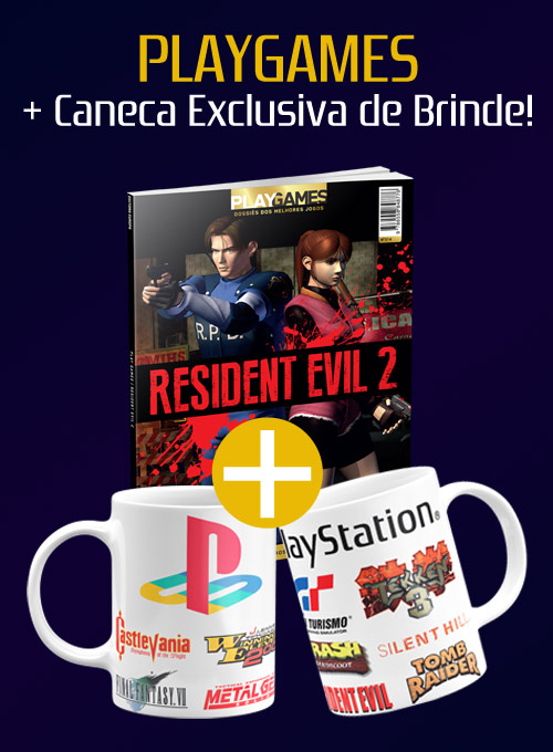 Assine/Renove PLAYGames + Caneca Exclusiva