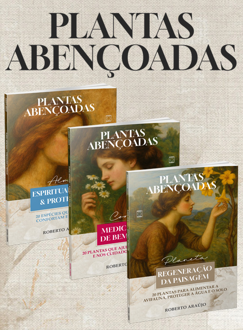 Coleção Plantas Abençoadas - 3 Volumes
