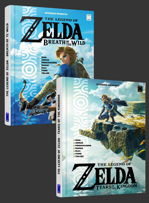 Super Kit Zelda: Breath of the Wild + Tear of the Kingdom