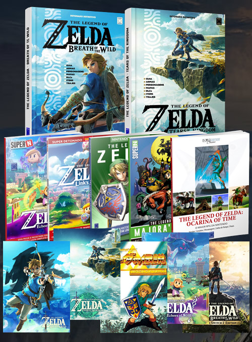 Kit Super Fã - The Legend of Zelda