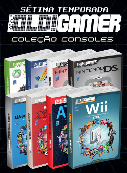 Cole??o Consoles OLD!Gamer - S?tima Temporada (8 Volumes)