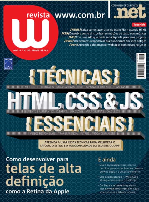 Revista W (Digital) - Edição 150