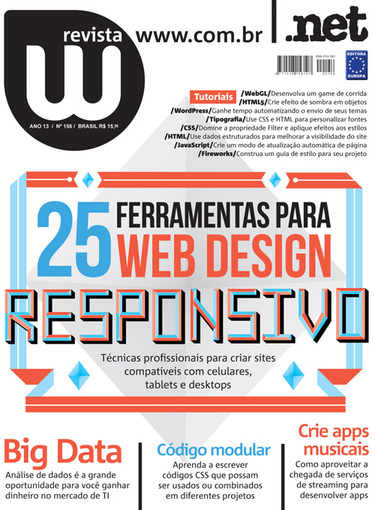 Revista Www.com.br - Revista Digital - Edição 156