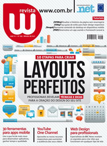 Revista Www.com.br - Revista Digital - Edição 158