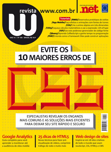 Revista Www.com.br - Revista Digital - Edição 159