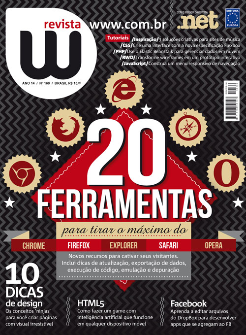Revista Www.com.br - Revista Digital - Edição 160