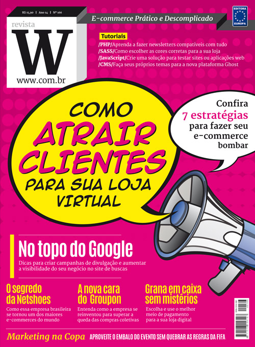 Revista Www.com.br - Revista Digital - Edição 166