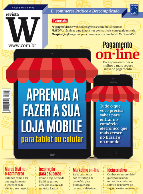 Revista Www.com.br - Revista Digital - Edição 167