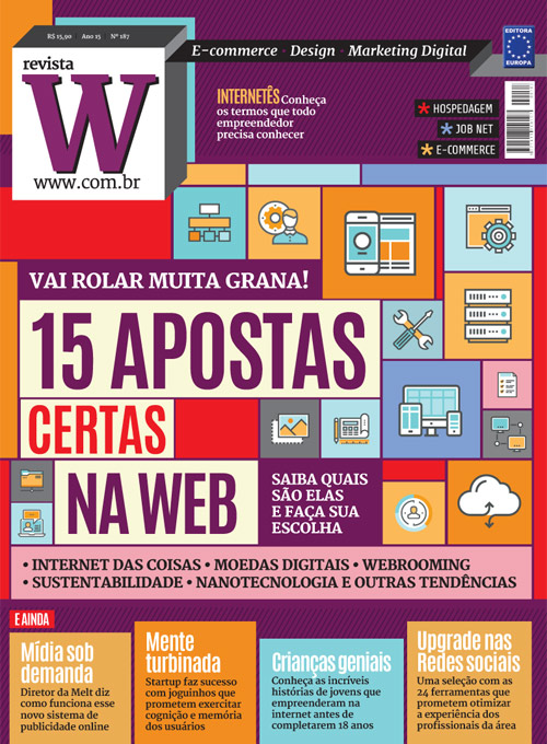 Revista Www.com.br - Revista Digital - Edição 187