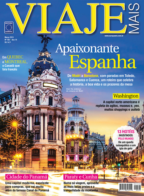 Revista Viaje Mais - Revista Digital - Edição 166