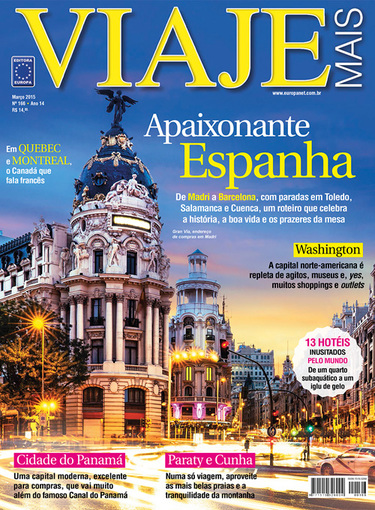 Revista Viaje Mais - Revista Digital - Edição 166