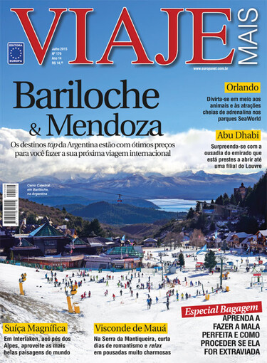 Revista Viaje Mais - Revista Digital - Edição 170